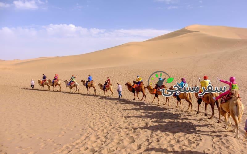 تور جذاب دو روزه کویر ورزنه اصفهان از تهران