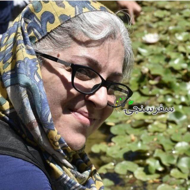 الهام مشتاق لیدر فرهنگی قصه ساز سفر در تهران