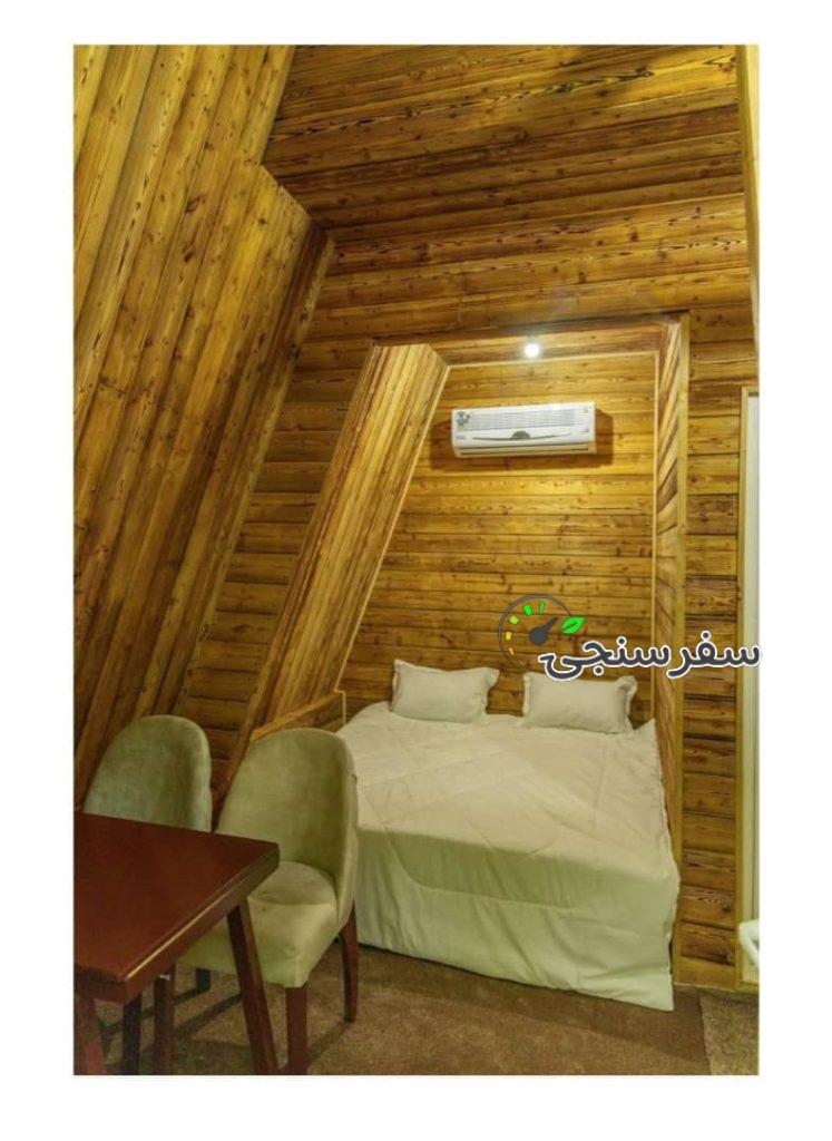 کلبه های جنگلی جنگل صفارود رامسر