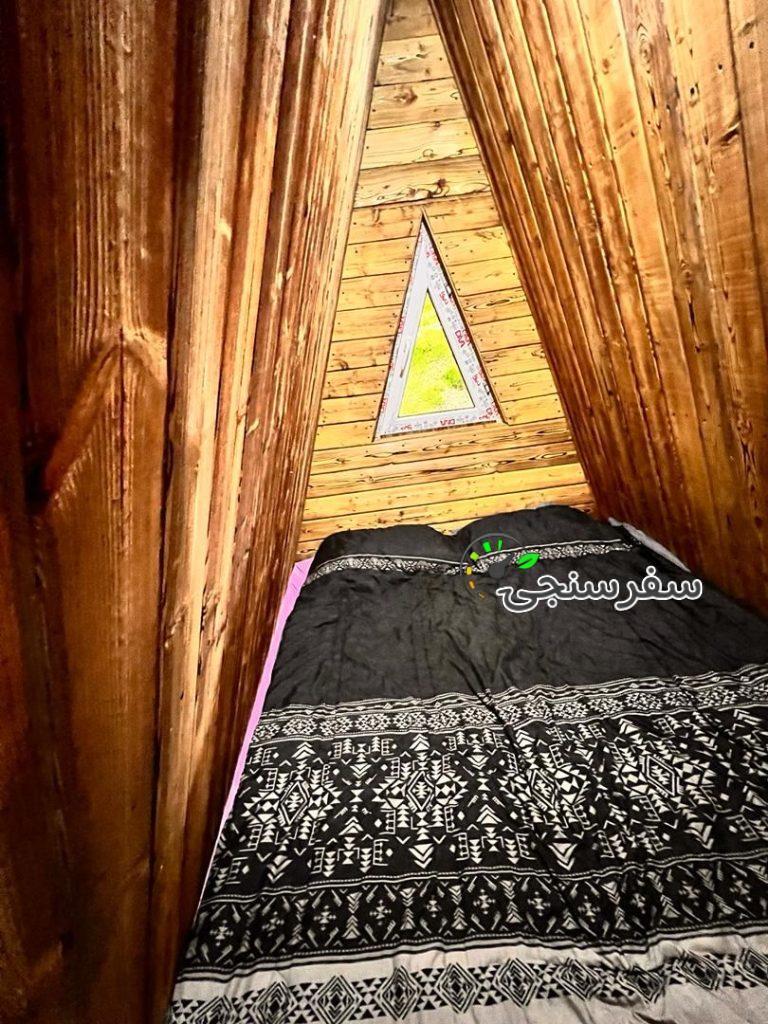 کلبه های جنگلی جنگل صفارود رامسر