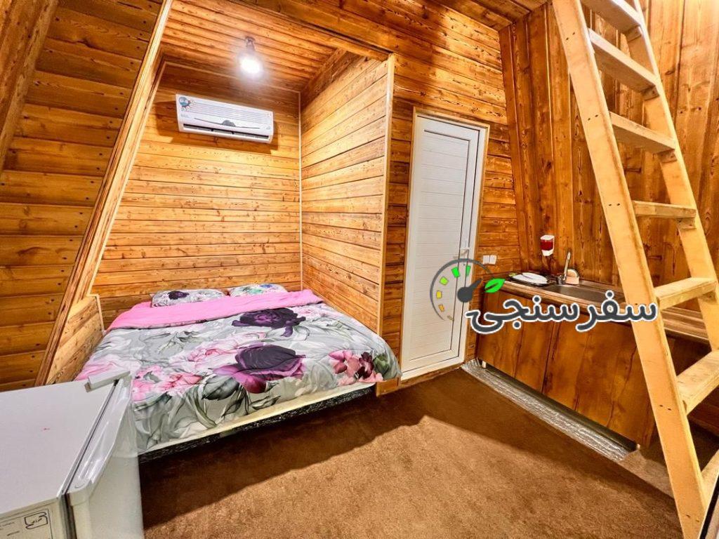 کلبه های جنگلی جنگل صفارود رامسر