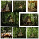 کلبه های جنگلی جنگل صفارود رامسر