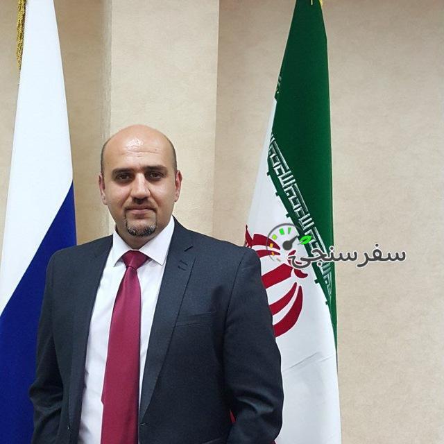 محمدرضا محسنی پور مترجم روسی و مشاور بازرگانی با کشورهای روسی زبان در تهران