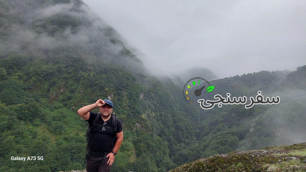 توحید حبیبی لیدر طبیعت گردی در اردبیل