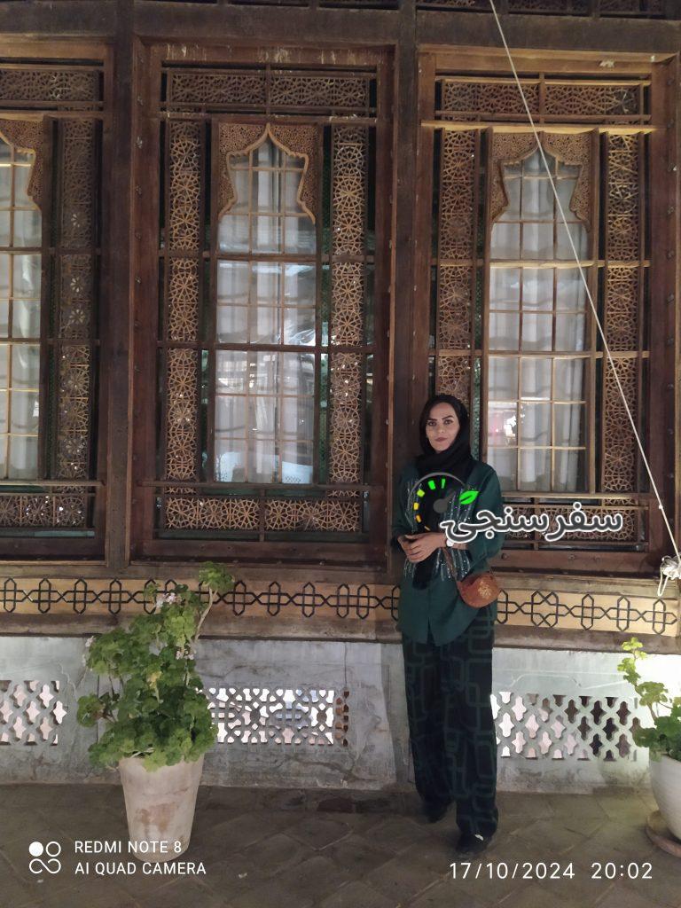 ماه گل خانی تور لیدر فرهنگی در اصفهان