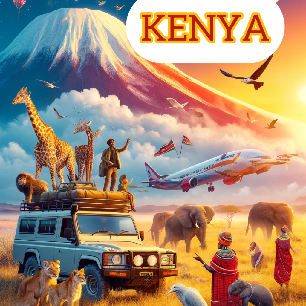 تور نوروزی کنیا