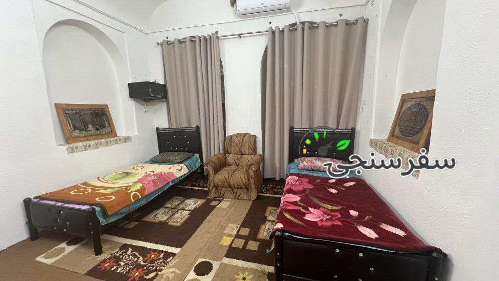 سید حمیدرضا حیدری اقامتگاه باغ میرزا در یزد