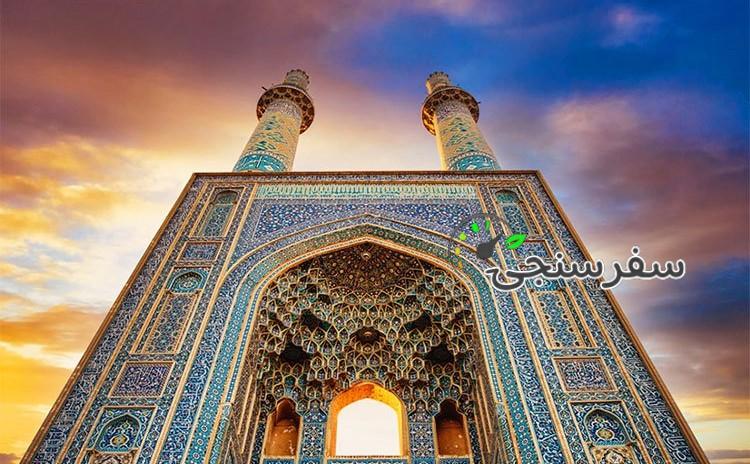 تور یزد (از بلندای بادگیر تا قلب قنات)