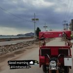 گشت جزیره هرمز با موتور سه چرخه