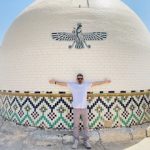 سید حسین طباطبایی راهنما و عکاس گردشگری در یزد