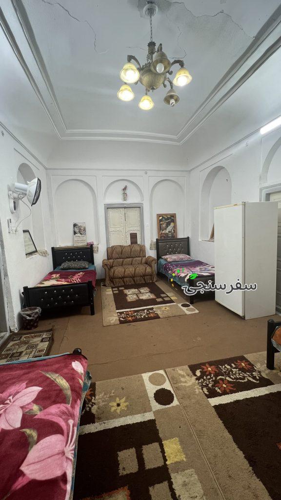 سید حمیدرضا حیدری اقامتگاه باغ میرزا در یزد