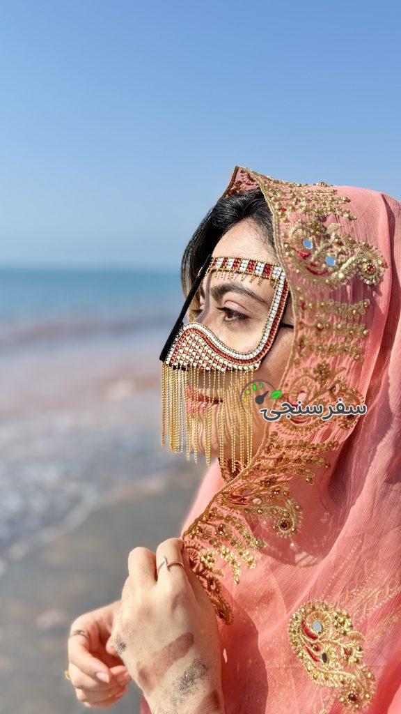 مریم محمودی راهنمای گردشگری بندرکنگ و غرب هرمزگان