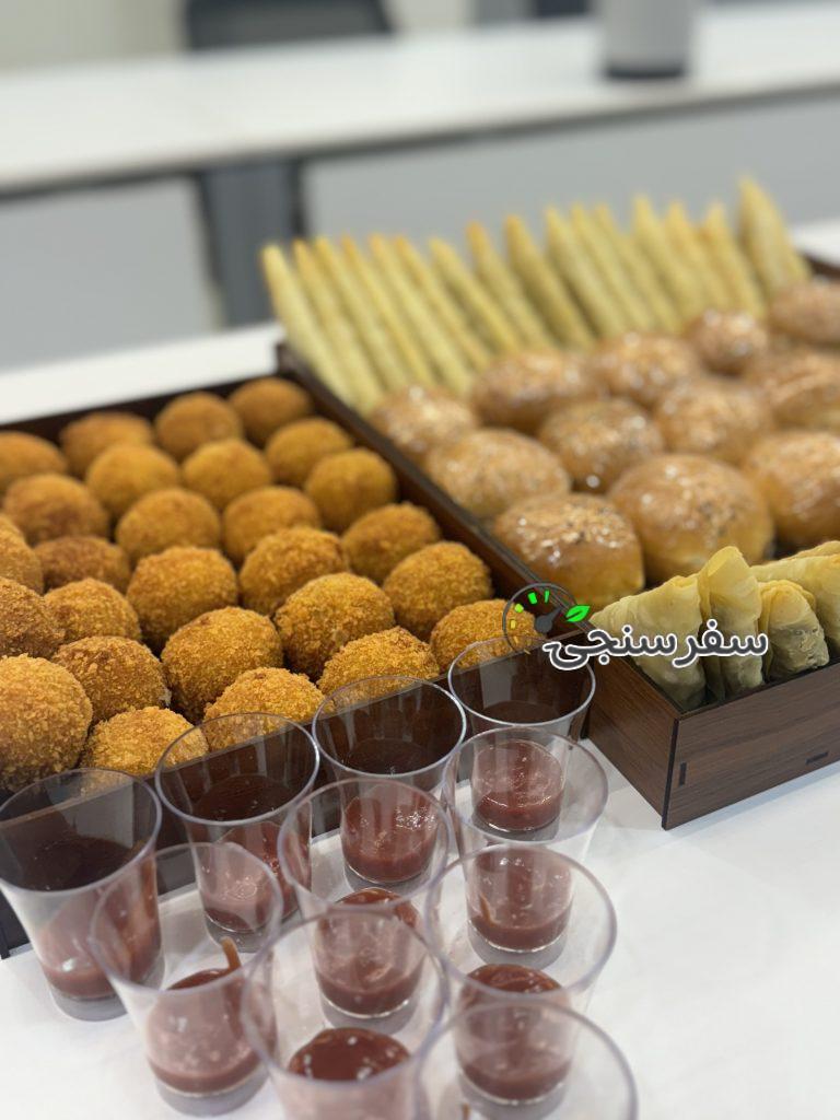 خدمات فینگر فود برای تورهای گردشگری در تهران