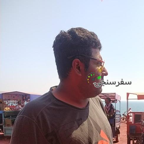 محمود احمدی هرمزی لیدر محلی گردشگری جزیره هرمز