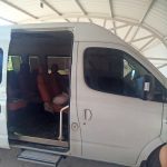 ابو طالب اروانه خدمات اجاره ون دربستی مکسوس در بوشهر