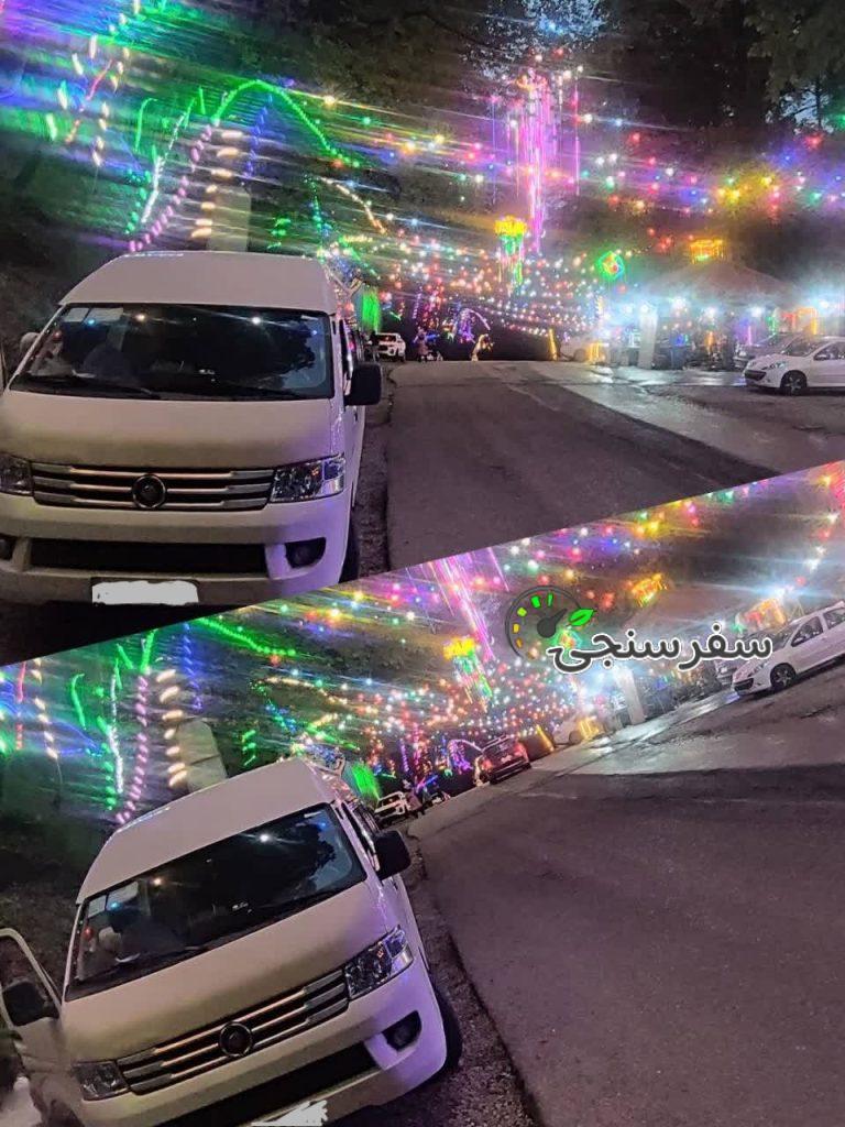 حمید قاسمی اجاره ون دربستی و دراختیار همراه با راننده در تهران