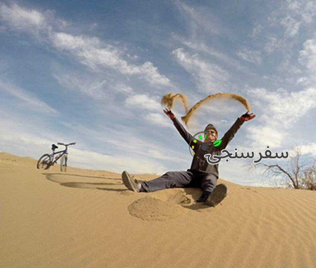 تور گل یا پوچ در کویر