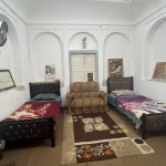 سید حمیدرضا حیدری اقامتگاه باغ میرزا در یزد