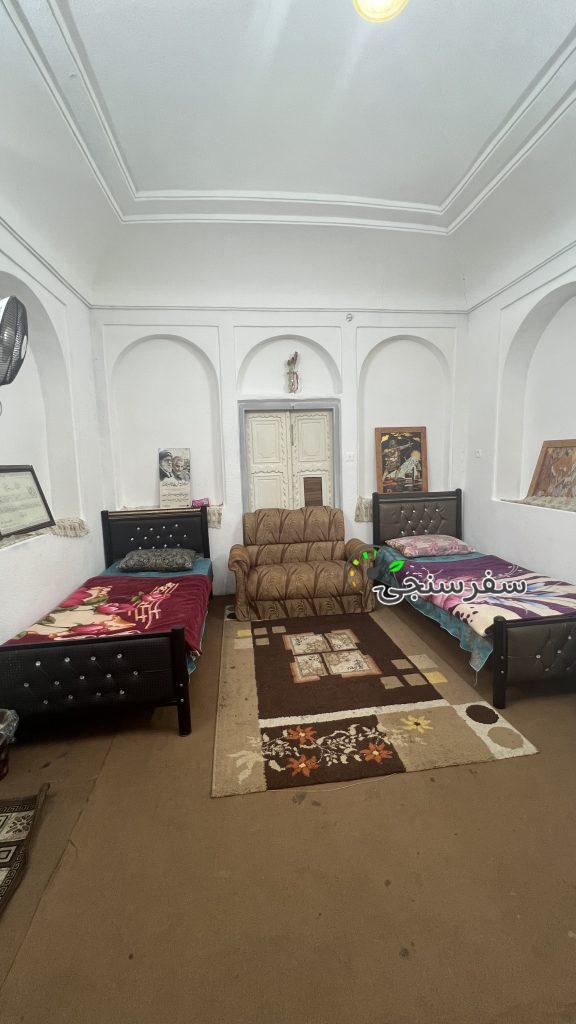 سید حمیدرضا حیدری اقامتگاه باغ میرزا در یزد