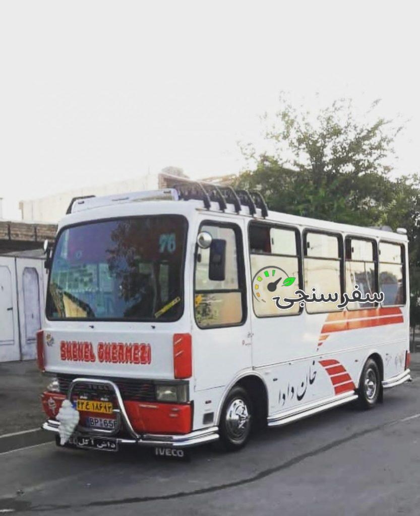 علیرضا ترکمن اجاره مینی بوس دربستی در تهران (ارائه خدمات به تمام استان ها)
