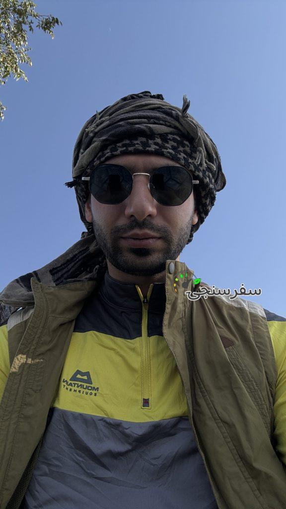 احسان رئیسی تور لیدر طبیعتگردی اصفهان