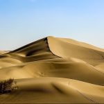 تور کویر ورزنه (تلألو خورشید بر دیواره رمل)