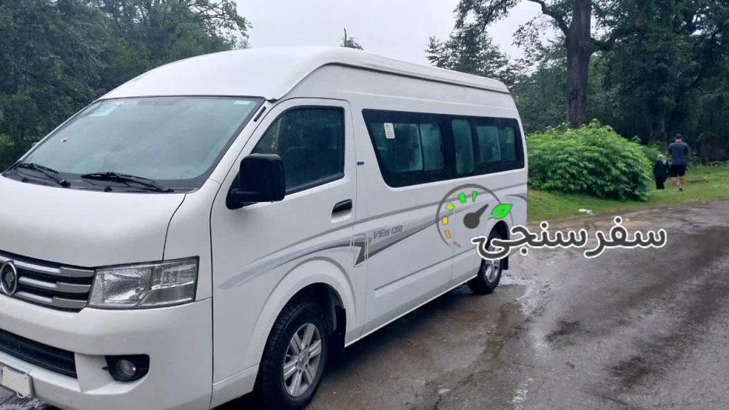 حمید قاسمی اجاره ون دربستی و دراختیار همراه با راننده در تهران