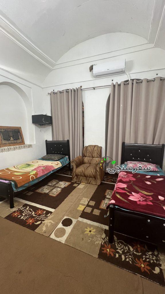 سید حمیدرضا حیدری اقامتگاه باغ میرزا در یزد