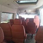 ابو طالب اروانه خدمات اجاره ون دربستی مکسوس در بوشهر