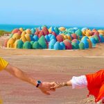 گشت جزیره هرمز با موتور سه چرخه