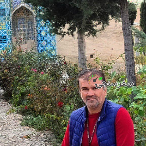 علیرضا مقصودی لیدر طبیعت گردی در خراسان شمالی