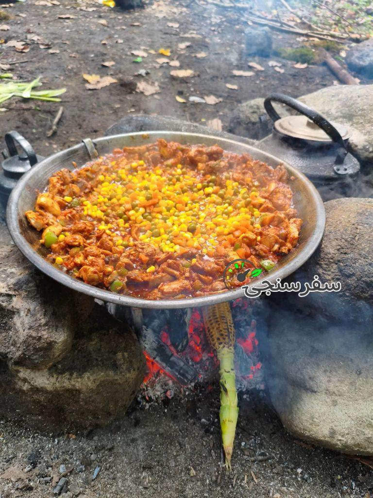 توحید حبیبی لیدر طبیعت گردی در اردبیل