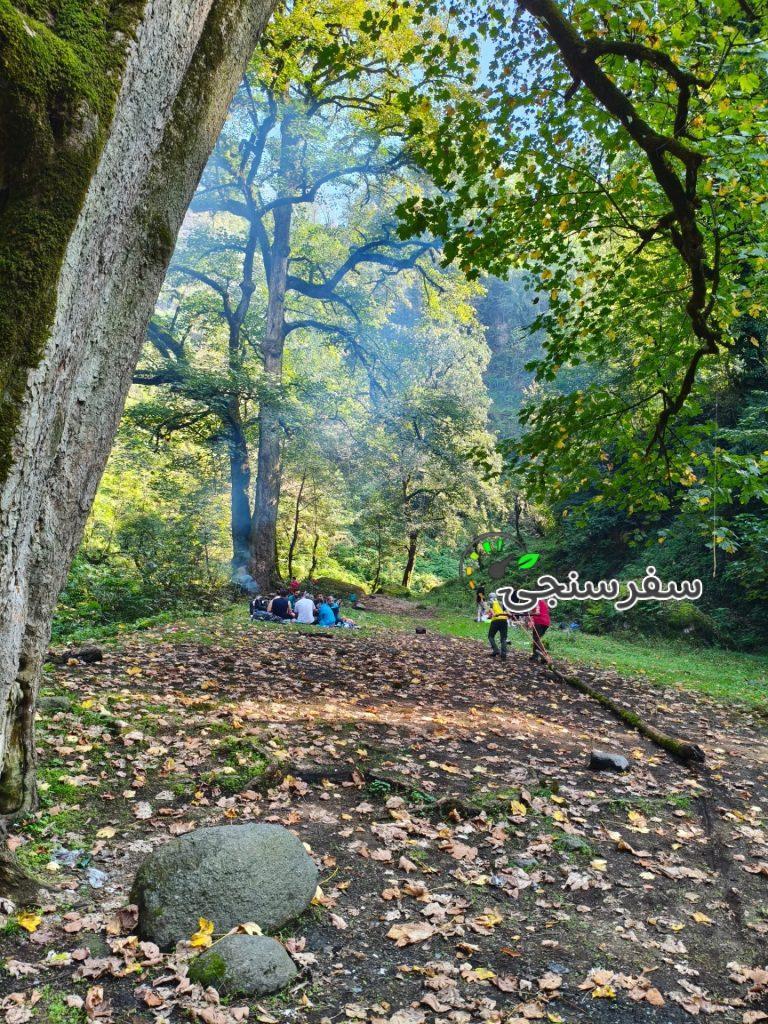 توحید حبیبی لیدر طبیعت گردی در اردبیل