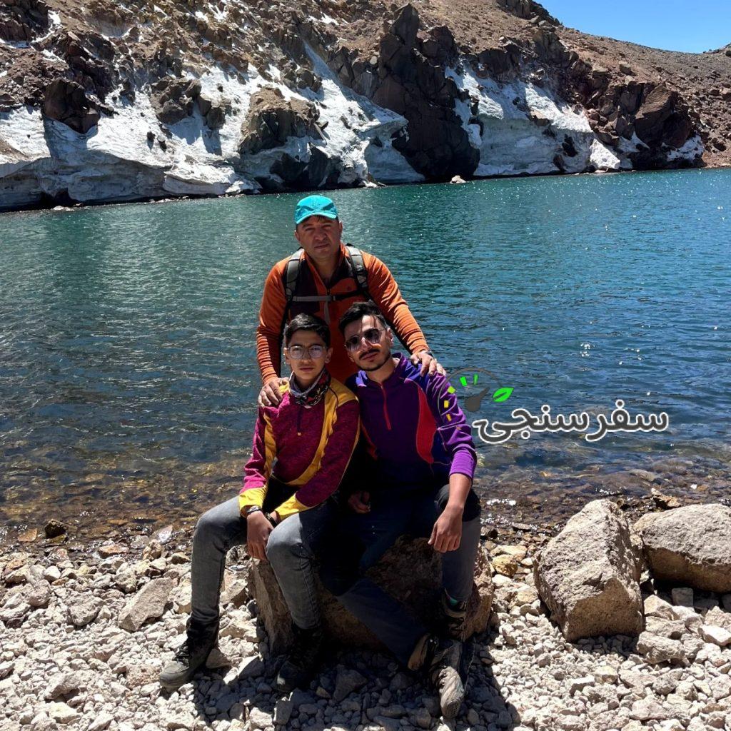 توحید حبیبی لیدر طبیعت گردی در اردبیل