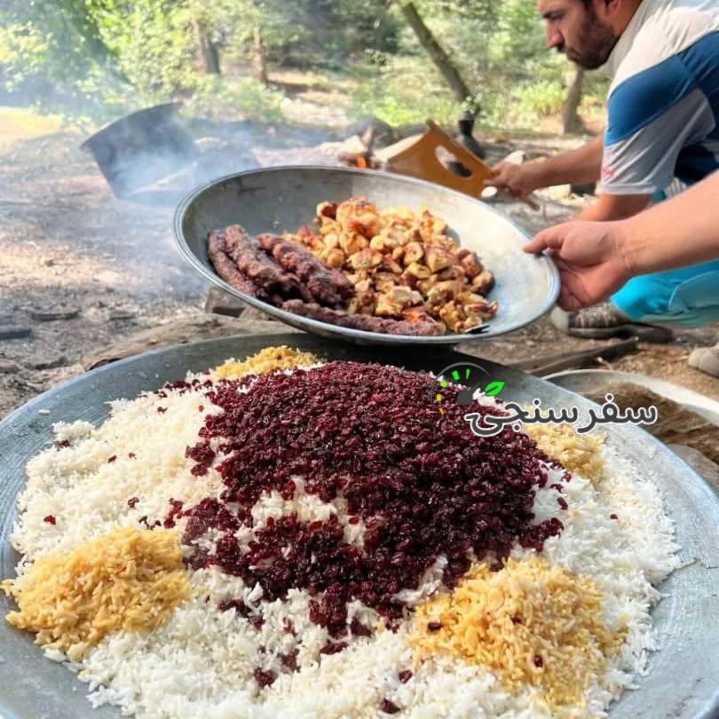 توحید حبیبی لیدر طبیعت گردی در اردبیل