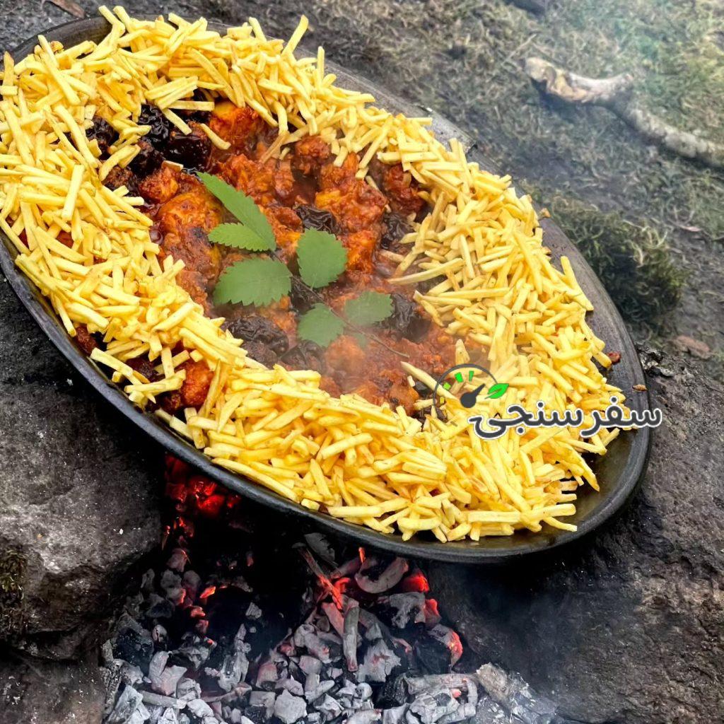 توحید حبیبی لیدر طبیعت گردی در اردبیل