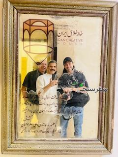 سید حسین طباطبایی راهنما و عکاس گردشگری در یزد