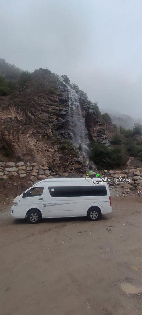 حمید قاسمی اجاره ون دربستی و دراختیار همراه با راننده در تهران