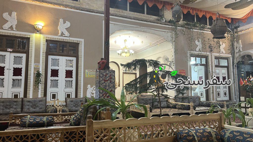 سید حمیدرضا حیدری اقامتگاه باغ میرزا در یزد