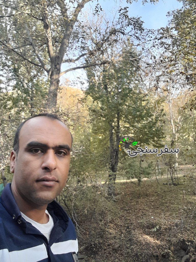 سید جاسم موسوی مترجم انگلیسی و عربی و راننده در مشهد