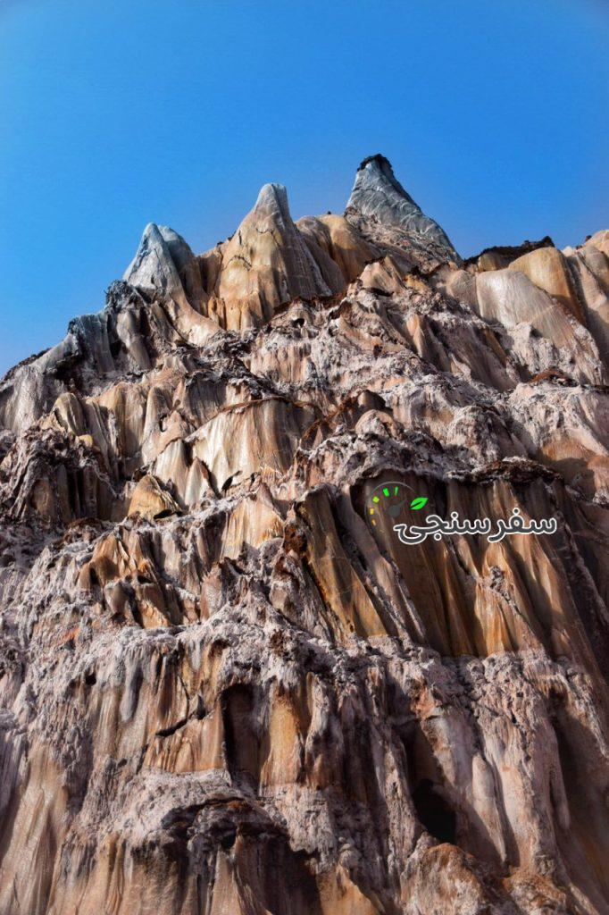 گشت جزیره هرمز با موتور سه چرخه