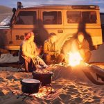 تور کویر ورزنه (تلألو خورشید بر دیواره رمل)