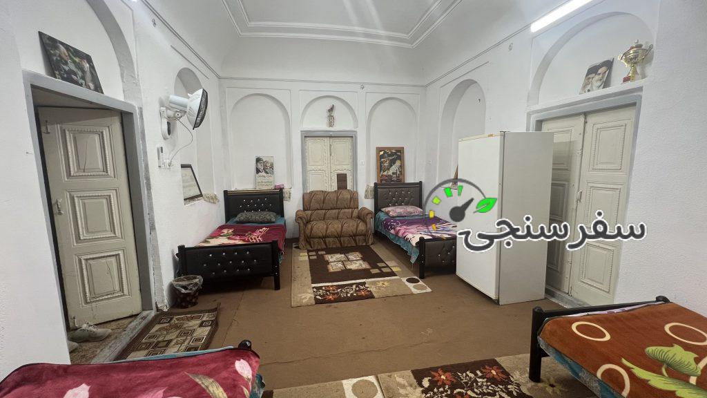 سید حمیدرضا حیدری اقامتگاه باغ میرزا در یزد