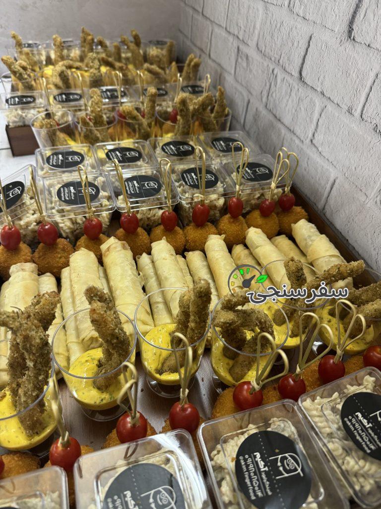 خدمات فینگر فود برای تورهای گردشگری در تهران