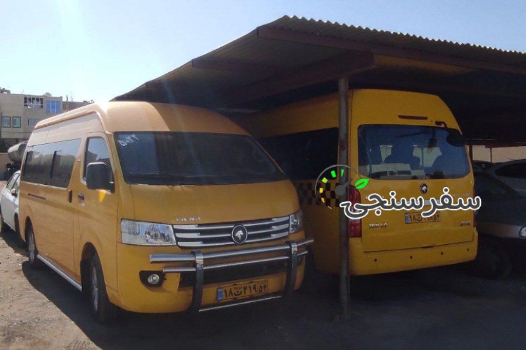 حامد دهقان اجاره ون توریستی در یزد