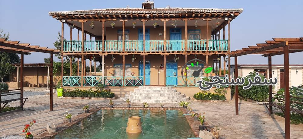 کامبیز رایج اقامتگاه بومگردی ماه صنم در روستای کفش گیری گرگان