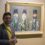 سید احمد سیدعلی زاده تور لیدر بین المللی در تهران