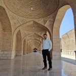 سید احمد سیدعلی زاده تور لیدر بین المللی در تهران