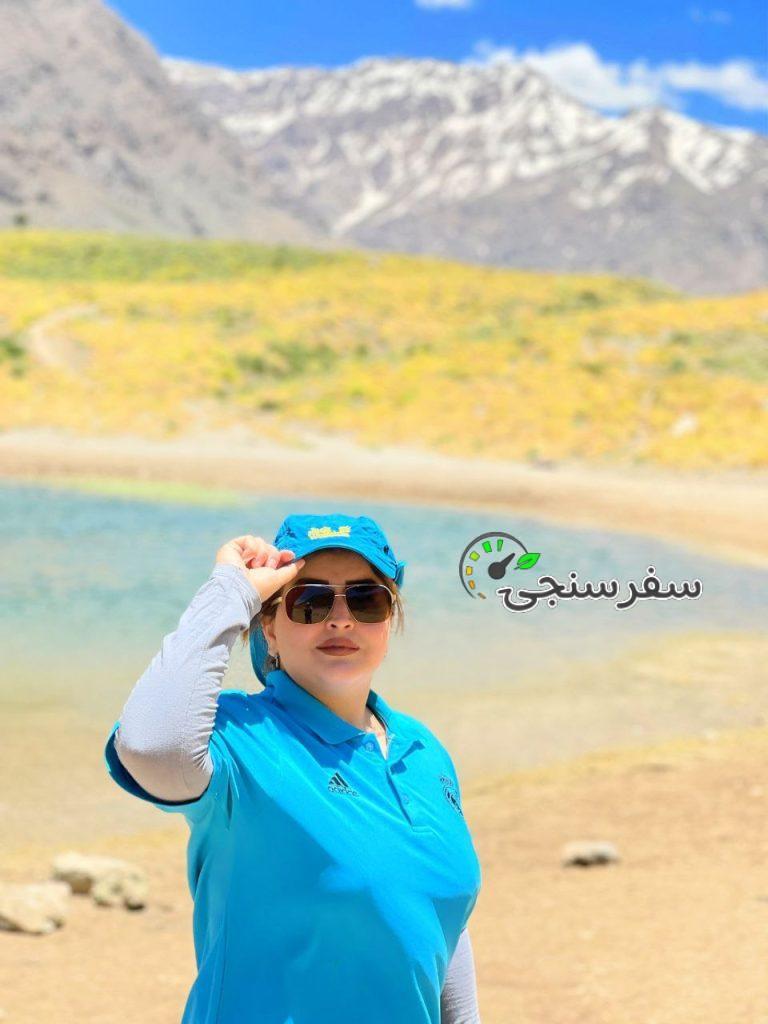 روژان تکاپو لیدر طبیعت گردی در شیراز