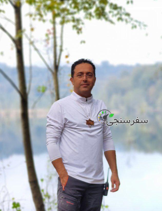 سیدهادی میرکریمی تورلیدر طبیعت‌گردی غرب مازندران